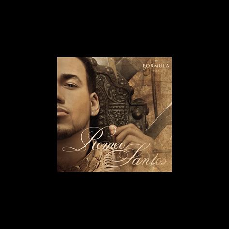 ‎Fórmula, Vol. 1 - Album by Romeo Santos - Apple Music