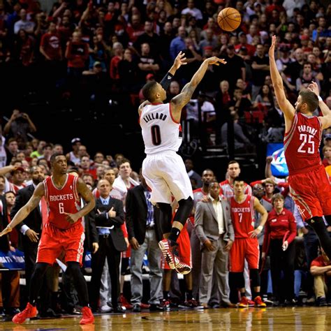 Damian Lillard series-winning buzzer-beater vs Houston : NBAimages