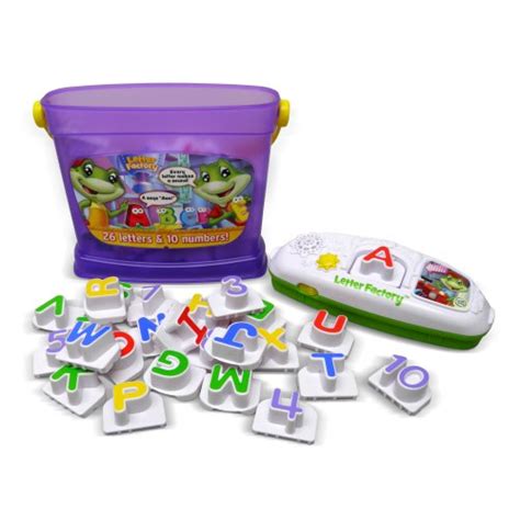 LeapFrog Letter Factory Phonics & Numbers - Walmart.com