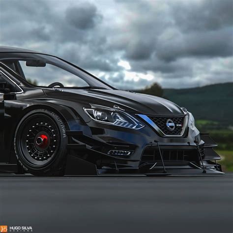 Here's the Widebody Nissan Sentra Nismo Nobody Asked For - autoevolution