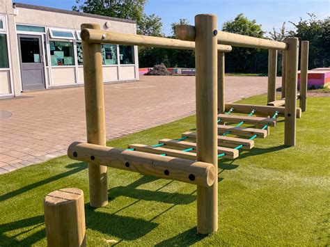 Trim Trails for Schools - The School Playground Company