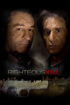 ‎Righteous Kill (2008) directed by Jon Avnet • Reviews, film + cast • Letterboxd