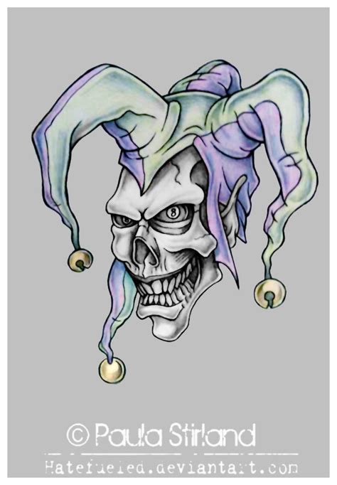 Evil Jester by hatefueled on DeviantArt