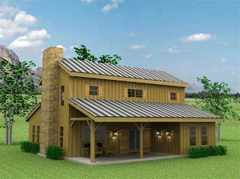 Pole Barn House Plans Kits