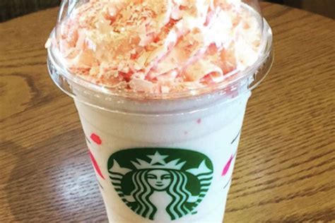 Ewww Starbucks Announces Cherry Blossom Frappuccino | Very Real