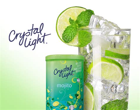 Crystal Light Mocktails on Behance