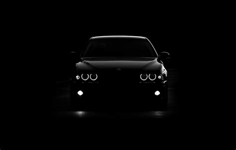 Wallpaper auto, eyes, light, black, lights, bmw, BMW, black, auto ...