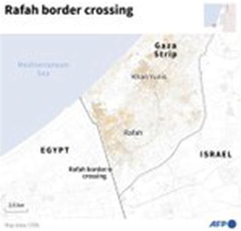 Recently, the area of the Rafah Border Crossing has been reportedly hit ...