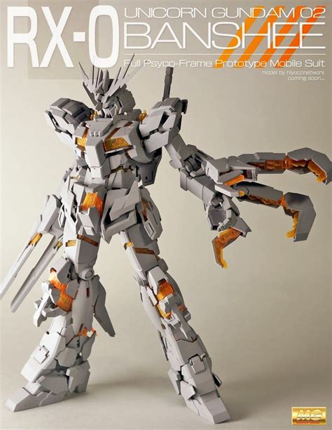 Gundam Banshee | Custom gundam, Unicorn gundam