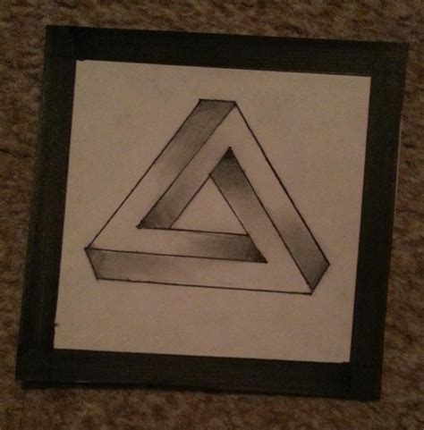 Optical illusion drawing by Emzlane3 on DeviantArt