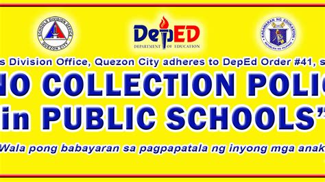 Petition · No collection policy, especially in public schools. - Philippines · Change.org