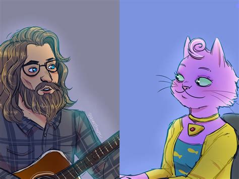 I drew pc and Judah | /r/BoJackHorseman | BoJack Horseman | Know Your Meme