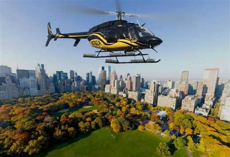 New York City Helicopter tours – prices, duration, timings, flight route