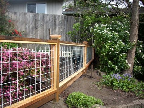 New Hog panel garden fence | Garden | Pinterest | Garden fencing ...