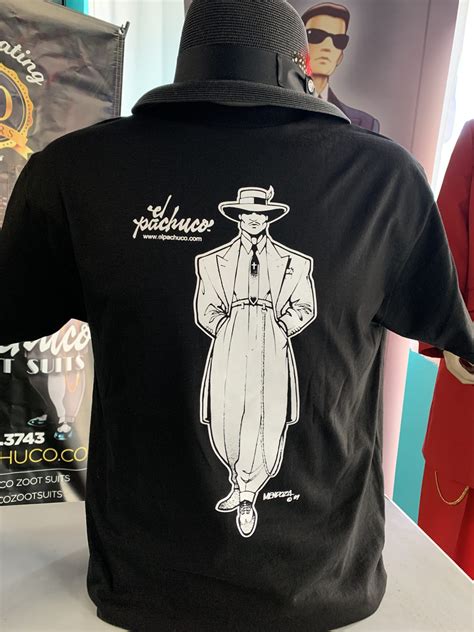 OG PACHUCO T-shirt | El Pachuco Zoot Suits