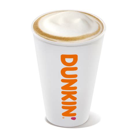 Hot Latte | Freshly Brewed Espresso Drink | Dunkin'®