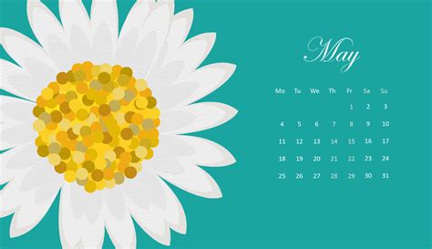 May Wallpaper Calendar