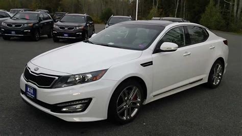 2013 Kia Optima SXL Turbo http://www.kiaofsaco.com - YouTube