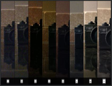 Photo comparisons show how the iPhone's camera has evolved over the years