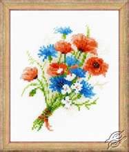 Cross Stitch Kits - RIOLIS - Flowers - Gvello Stitch