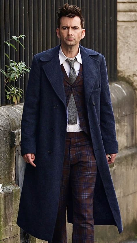 DOCTOR WHO Fourteenth Doctor / 60th Anniversary / David Tennant costume ...