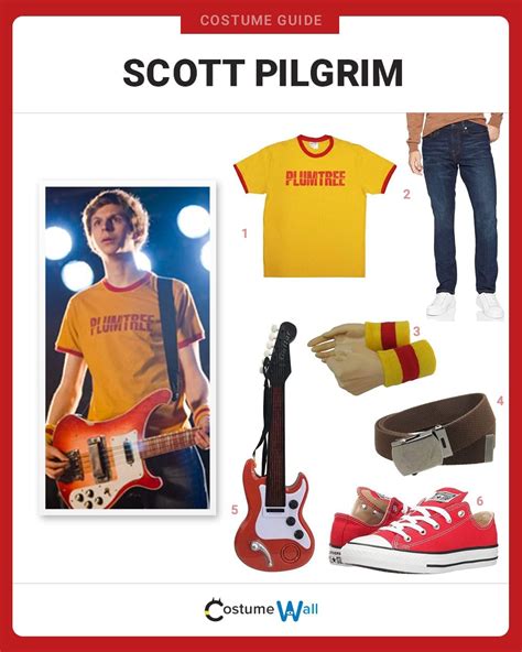 Dress Like Scott Pilgrim Costume | Halloween and Cosplay Guides