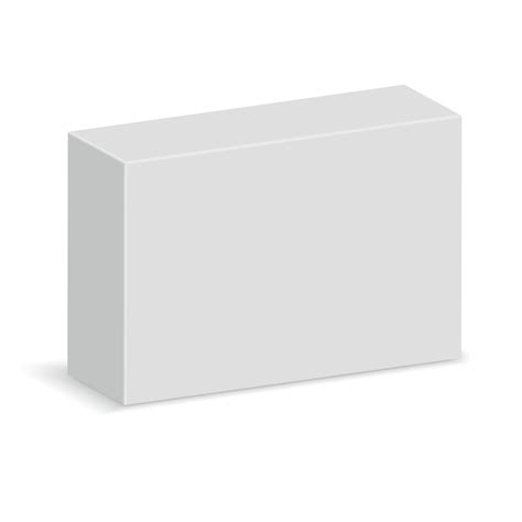 white blank box 10993430 Vector Art at Vecteezy