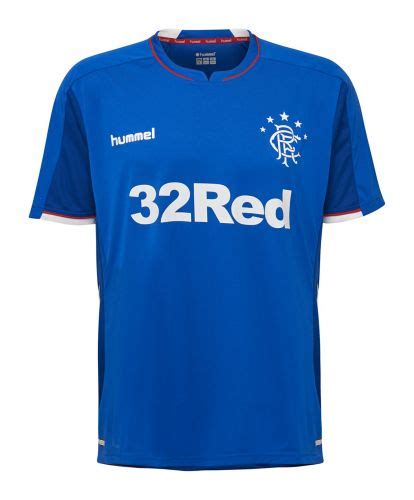 Rangers Kit History - Football Kit Archive