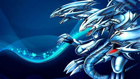 Blue Eyes White Dragon Wallpaper