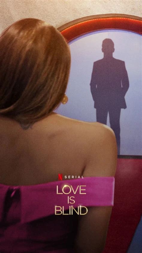 Love is Blind Official poster Netflix - 2022