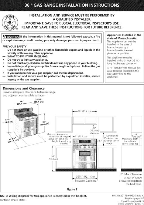 Kenmore Gas Range Manual Model 790