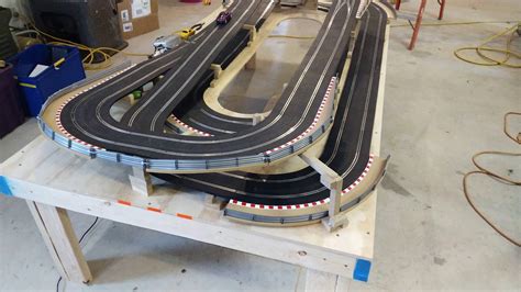 Ho Slot Car Track Layouts 4x8