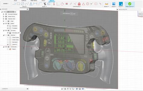 DIY F1 Mercedes Wheel - community project : r/simracing