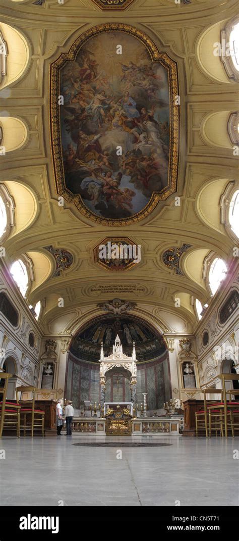 Italy Rome Church of St. Cecilia, Chiesa di Santa Cecilia in Trastevere ...