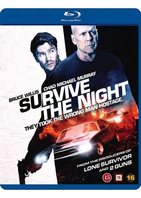 Bruce Willis · Survive the Night (Blu-ray) (2020)