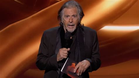 Al Pacino Opens the 2022 Game Awards 2022, and Everyone's Confused