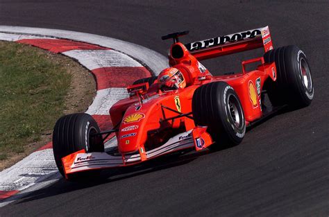 Michael Schumacher’s Ferrari F2001 Estimated To Fetch $4 Million At ...