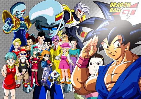 Dragonball GT Baby Saga by ChriKi93, dbz family HD wallpaper | Pxfuel