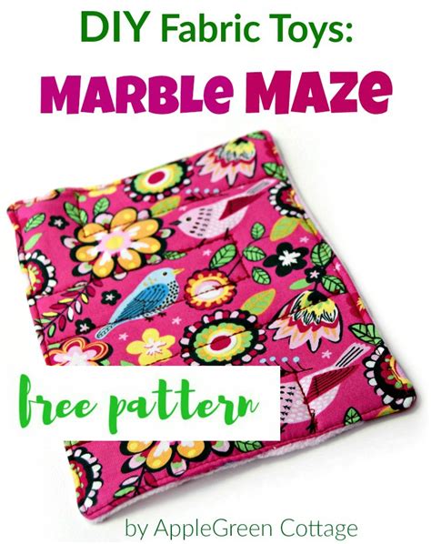 diy-fabric-marble-maze-free-template-tutorial-title03 - Free patterns ...