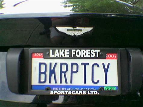 FUNNY VANITY PLATES - Gallery | eBaum's World