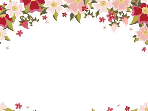 Flowers PPT Backgrounds Templates - Download Free Flowers ... | Background powerpoint ...