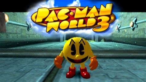 Pac Man World 3 Level 1- PSP Gameplay Walktrough 1080p Full HD - YouTube