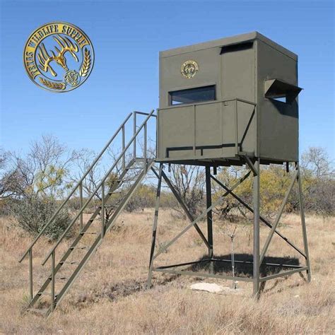 5x7 Deer Blinds for Sale - Elevated Deer Blinds | Texas Wildlife Supply