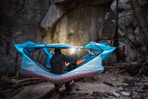 The Haven Hammock Tent is Better for Your Back | WERD | Hammock tent ...