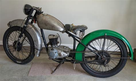 BSA BANTAM MOTORCYCLES I HAVE OWNED: 1949 BSA BANTAM D1