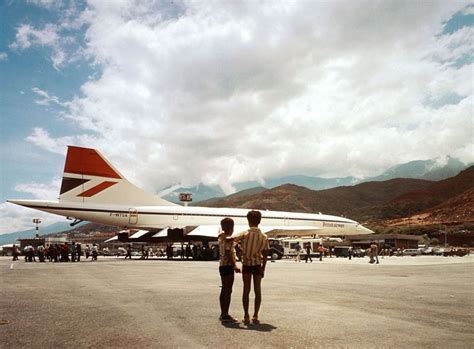 At Caracas Airport Venezuela. | Concorde, British airways, Aviation