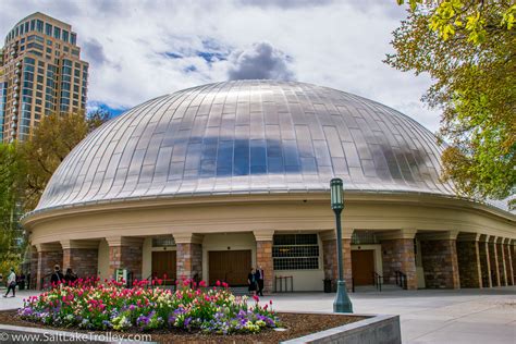 Temple Square Mormon Tabernacle On Salt Lake City Tours | City Sights Utah