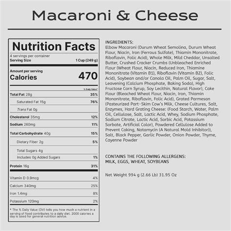 Macaroni & Cheese – Acres & Oak Kitchen
