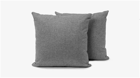 Decorative Knife Edge Pillows 22 x 22 (Set of 2) | Joybird