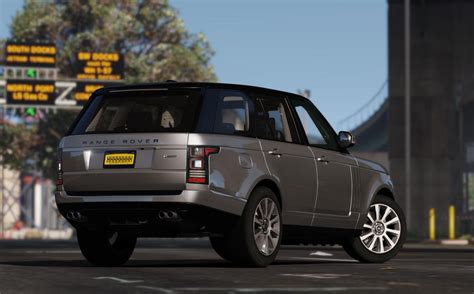 Land Rover Range Rover 2014 - GTA5-Mods.com